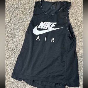 Nike Black and White Air Tank Top